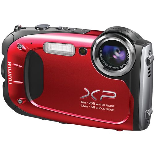 FUJIFILM 16318681 16.0 Megapixel FinePix(R) XP60 Digital Camera (Red)
