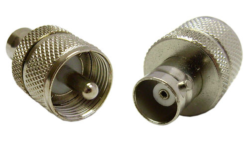 Offex Wholesale BNC Female to UHF (PL259) Male Adapter