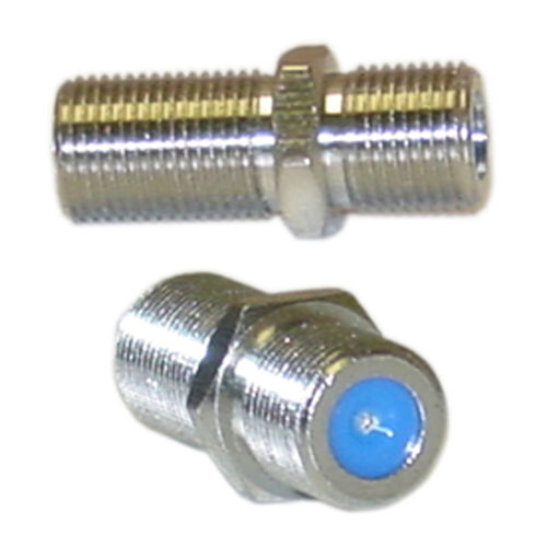 Offex Wholesale F-Pin (Coax) Coupler, 2.4GHz F81, Female / Female