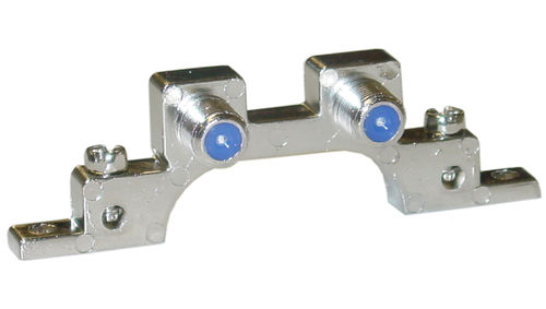 Offex Wholesale 2.5GHz Dual F-Pin Grounding Block