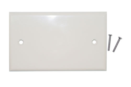 Offex Wholesale Wall Plate,Blank Ivory Cover