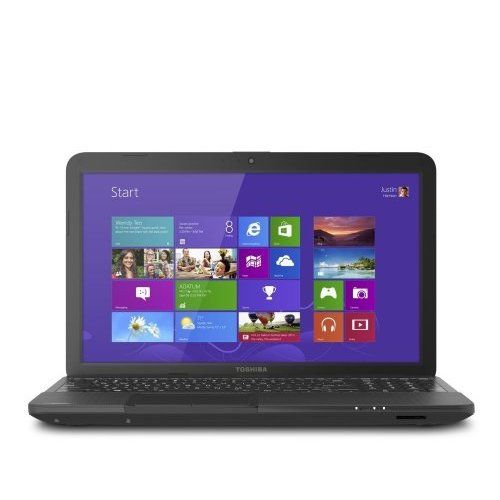 Toshiba Satellite C855D-S5315 AMD E-300 X2 1.3GHz 4GB 320GB DVD+/-RW 15.6'' Win8 (Satin Black Trax)