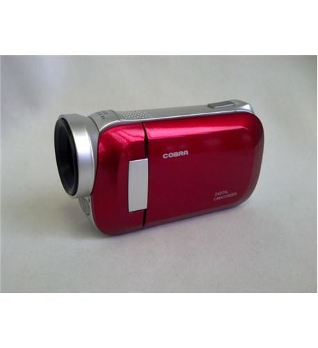 Video Camera 4X digi zoom RED