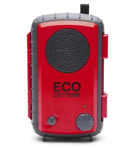 Water Tight Speaker Case Red