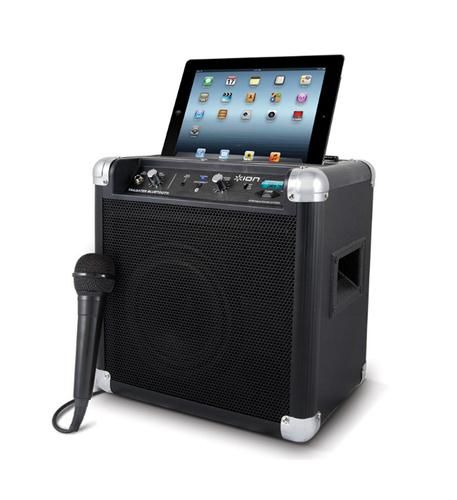 Portable speaker system for iPhone/iPad