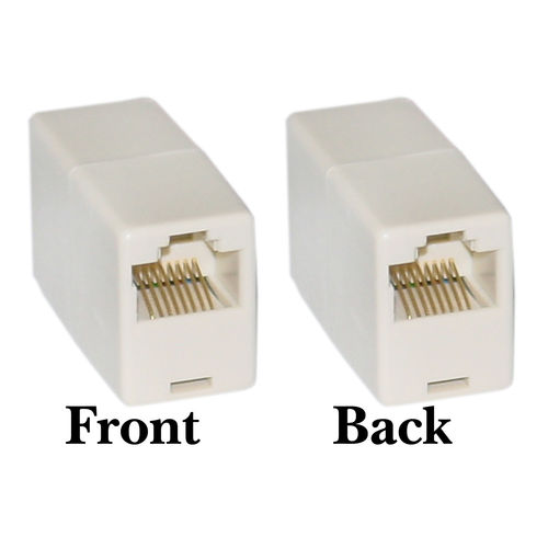 Cable Wholesale RJ45 8P8C (Reverse) Telephone Inline Coupler