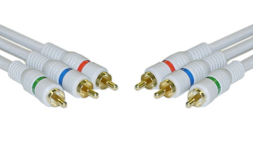 Cable Wholesale High Quality 3 RCA Male (RGB) Component Video Cable 6 ft