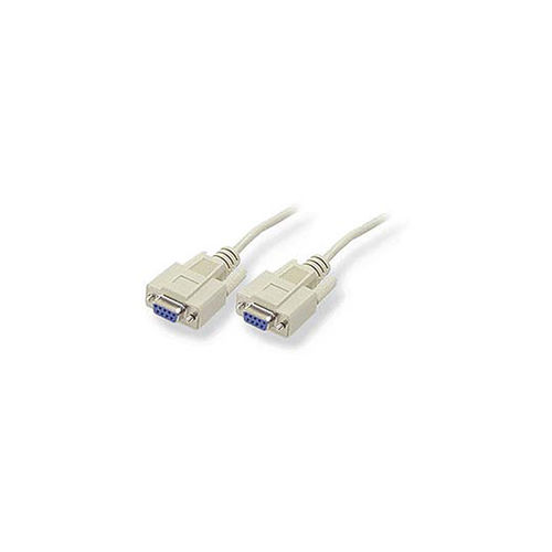 Ziotek Null Modem Cable, DB9 F To F