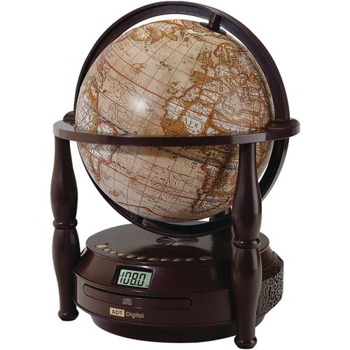 AKAI GL 700 Antique World Globe CD Player