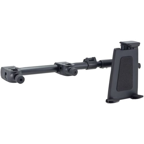 ARKON TABPB-RSHM3 Deluxe Headrest Mount with Extension Arm for Centered Backseat Viewing for Tablets