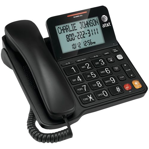 ATT ATCL2940 Corded Speakerphone with Large Display