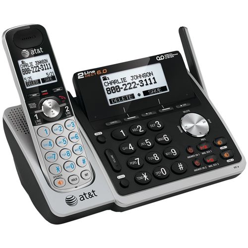 ATT ATTL88102 DECT 6.0 2-Line Expand Speakerphone with Caller ID