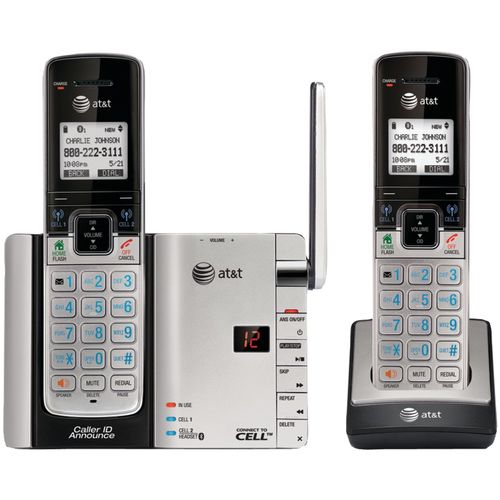 ATT ATTTL92273 DECT 6.0 Expandable Bluetooth(R) Phone with Caller ID