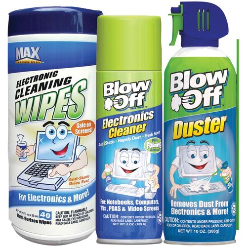 BLOW OFF KE1-312-220 Electronics Cleaning Kit