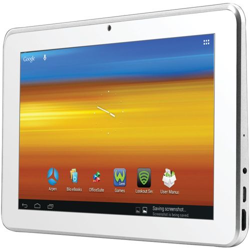 AZPEN AZP3076 7"" 8GB Android(TM) 4.1 OS Tablet & eReader
