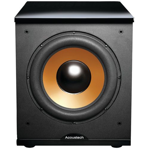 BIC AMERICA H-100II 12"" Front Firing Powered Subwoofer