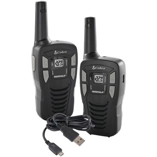 COBRA ELECTRONICS CX112 16-Mile FRS/GMRS 2-Way Radio