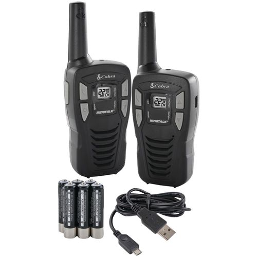 COBRA ELECTRONICS CXT145 16-Mile FRS/GMRS 2-Way Radio