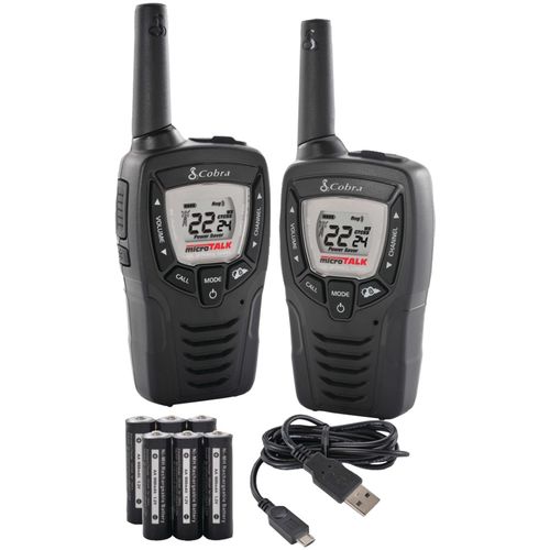 COBRA ELECTRONICS CXT345 23-Mile FRS/GMRS 2-Way Radio