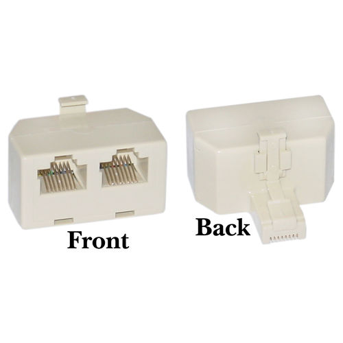 Offex Wholesale RJ45, 8P8C (Straight) T-Adaptor