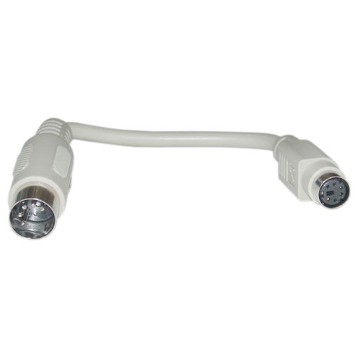 Offex Wholesale DIN5 Male / MiniDin6 (PS/2) Female, Adaptor, 6 inches