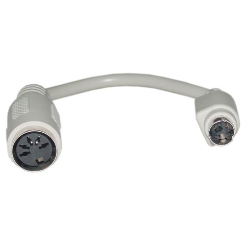 Offex Wholesale DIN5 Female / MiniDin6 (PS/2) Male, Adaptor, 6 inches