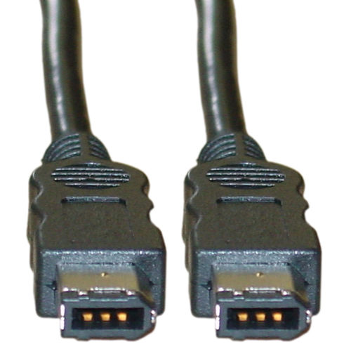 Offex Wholesale Firewire Cable, IEEE-1394, 6P / 6P, 6 ft