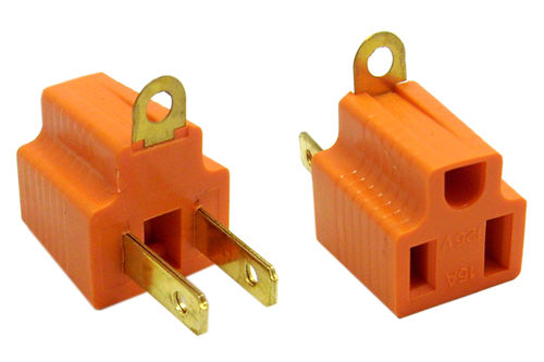 Offex Wholesale 3 Prong to 2 prong grounding converter