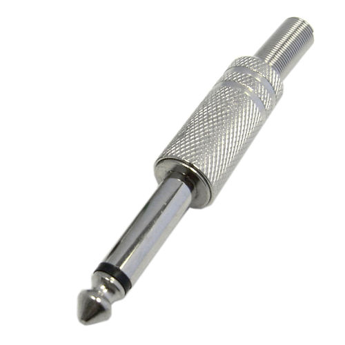 Offex Wholesale 1/4 inch Male Mono Solder Style Metal Connector