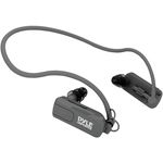 PYLE PSWP4BK 4GB Waterproof Neckband MP3 Player & Headphones (Black)