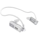 PYLE PSWP4WT 4GB Waterproof Neckband MP3 Player & Headphones (White)