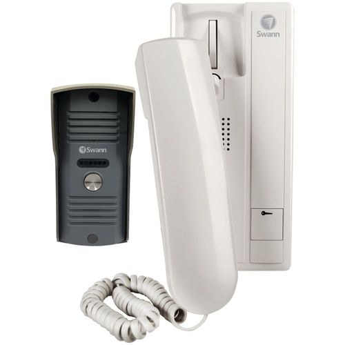 SWANN SWHOM-DP850A-US Audio Door Phone Intercom with Phone Handset
