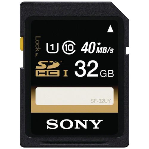 SONY SF32UY/TQMN Class 10 SDHC(TM) Card (32GB)