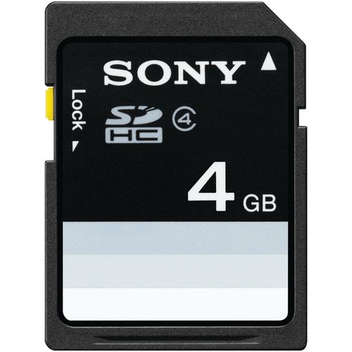 SONY SF4N4/TQMN Class 4 SDHC(TM) Card (4GB)