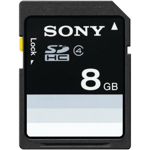 SONY SF8N4/TQMN Class 4 SDHC(TM) Card (8GB)