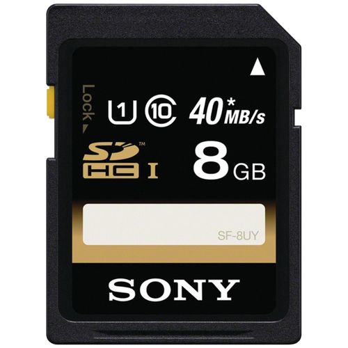 SONY SF8UY/TQMN Class 10 SDHC(TM) Card (8GB)