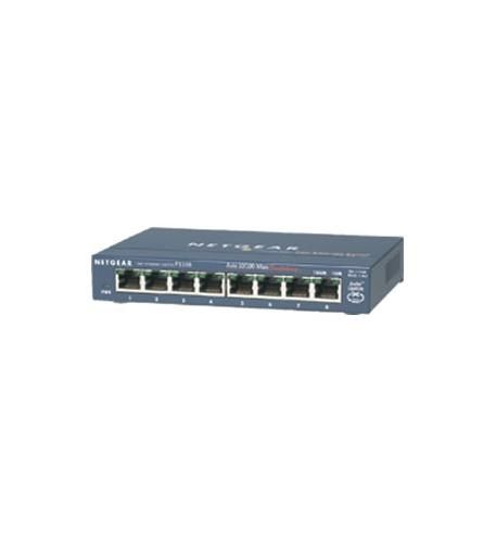 NETGEAR : ProSafe 8 Port 10/100 Switch