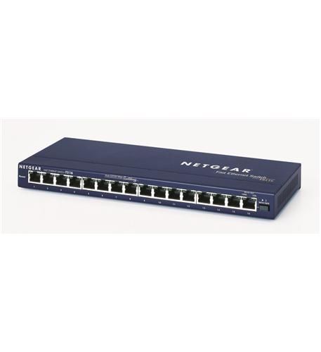 NETGEAR : ProSafe 16 Port 10/100 Switch