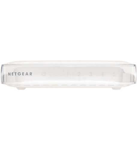 NETGEAR 5 Port 10/100 Switch(PlatinumCas