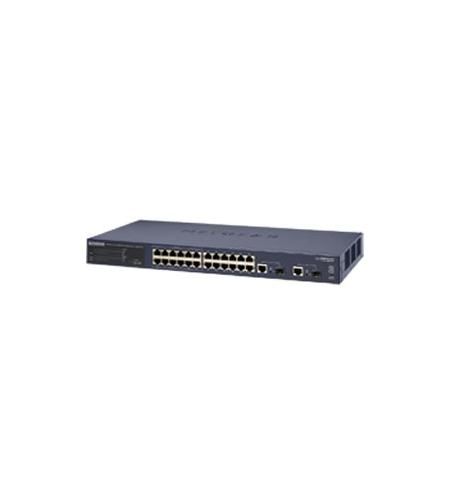 NETGEAR 24 Port Smart Switch with 12 POE