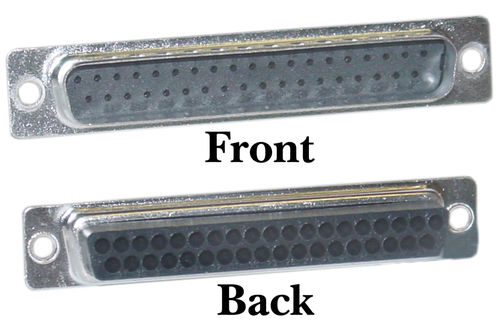 Cable Wholesale DB37 Pin Male Crimping Housing