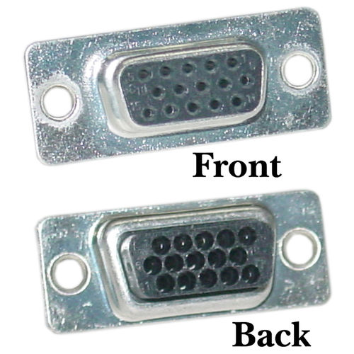 Cable Wholesale HD15 (VGA) Female Crimping Housing (PC Video)
