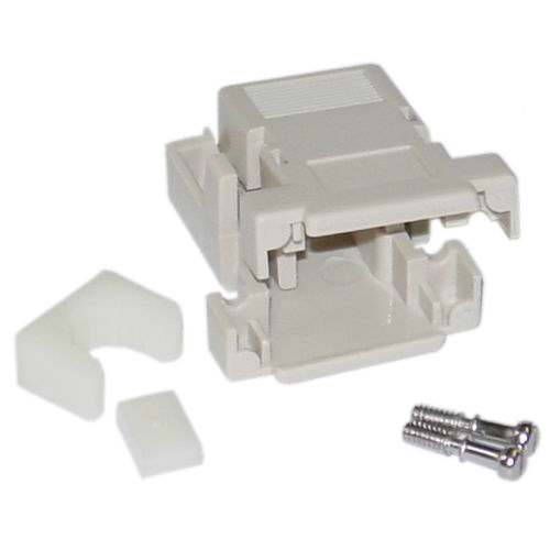 Cable Wholesale DB9 / HD15 (Serial / VGA) Snap on Plastic Hood