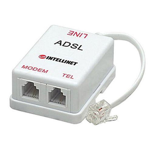 Intellinet Adsl Modem Adapter, White
