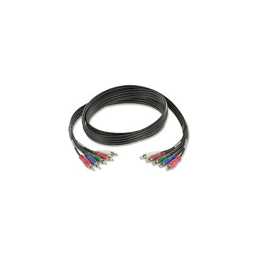 Ziotek Component Audio/video Cable, RCa Connectors, 6ft
