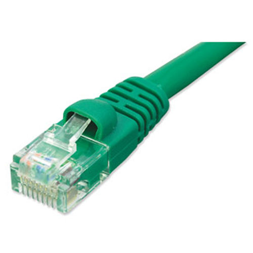 Ziotek CAT6 Patch Cable, With Boot , Green - Color