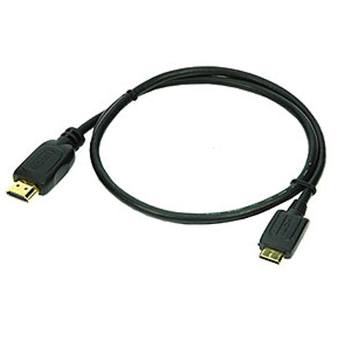 Generic Mini HDMI Male To HDMI Male Cable, 1ft