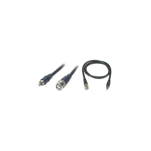 Ziotek Bnc To RCa Cable, M/M