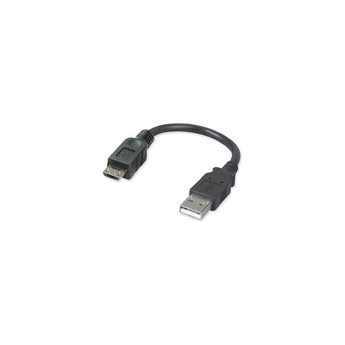 Ziotek USB 2.0 Shortys, A Male To B Micro, 7.5in