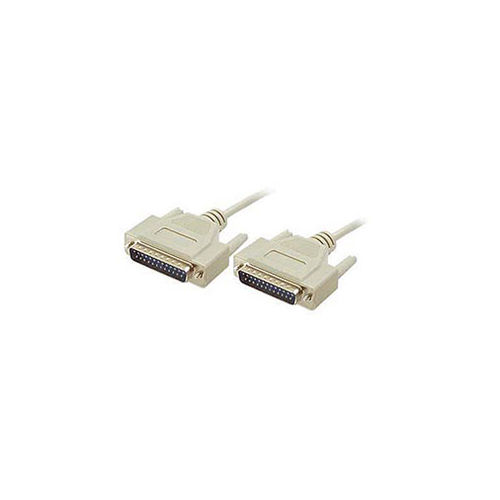 Ziotek Rs232 Cable DB25 M/M Mld 6ft